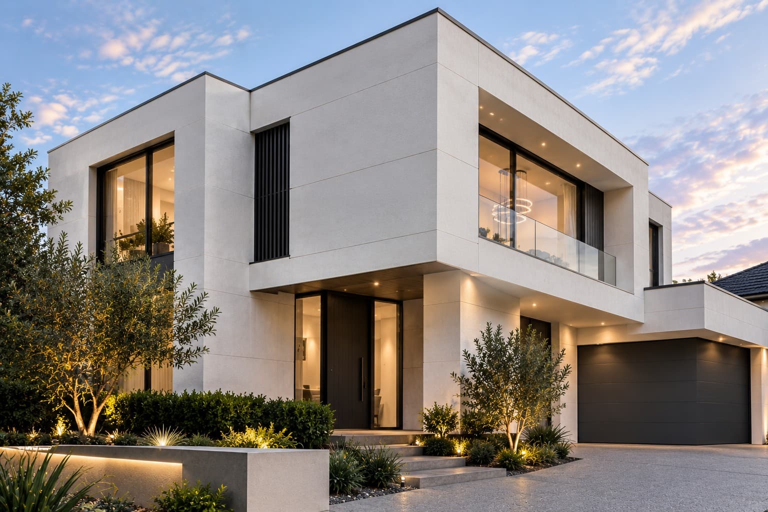 Hebel Installation