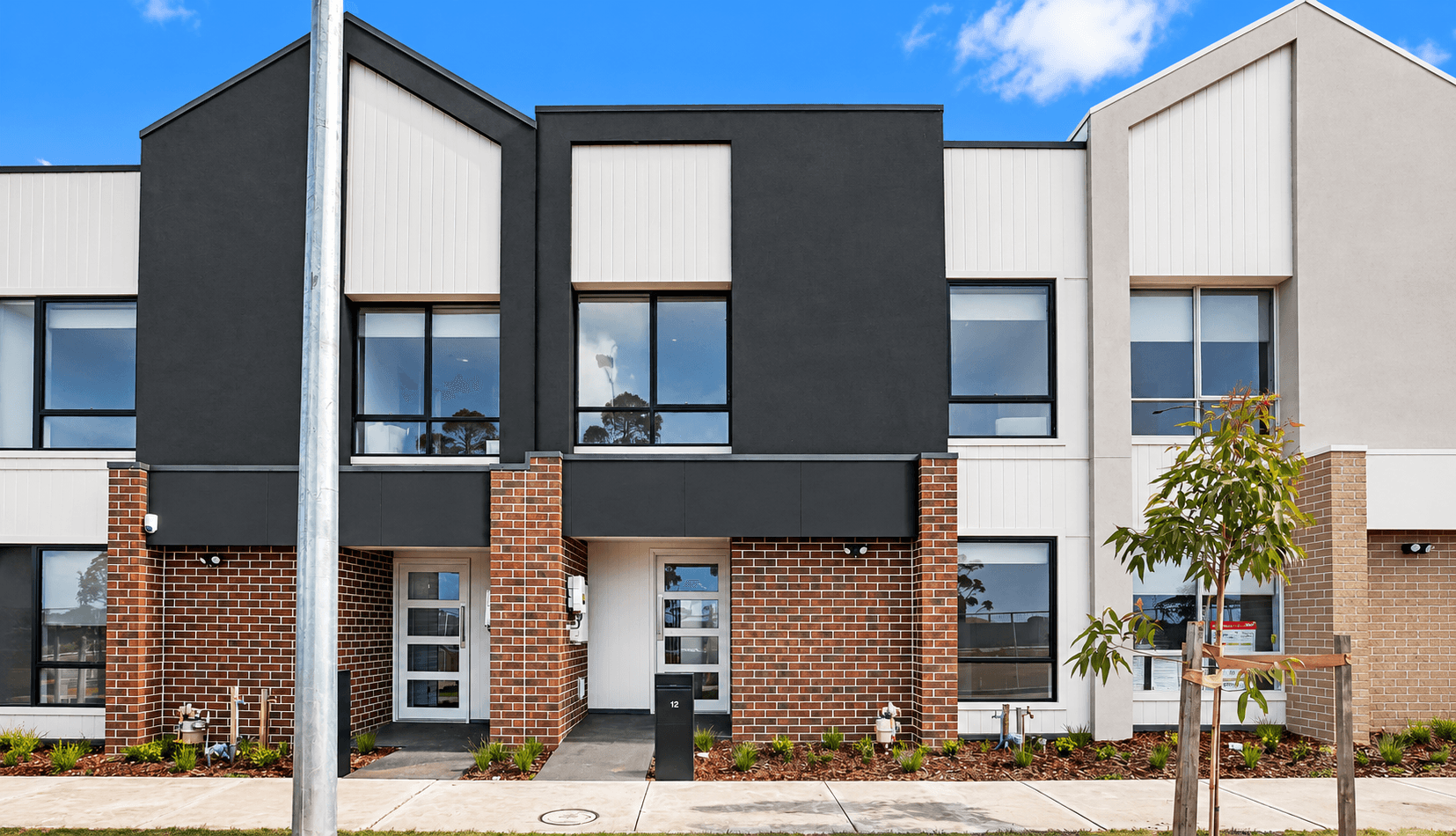 Elves Walk, Tarneit — completed facade package